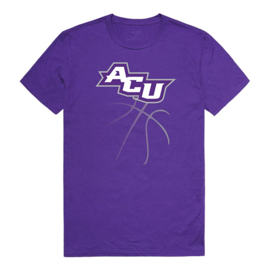 Abilene Christian r Wildcats Basketball T-Shirt
