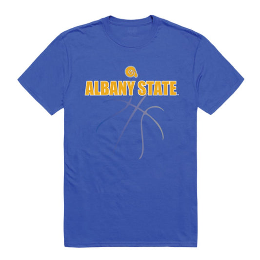 Albany State University Golden Rams Basketball T-Shirt