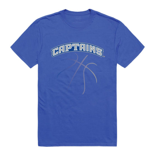 Christopher Newport Captains Basketball T-Shirt