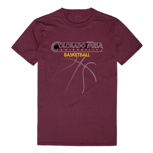 Colorada Mesa Maverick Basketball T-Shirt