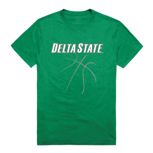 Delta St Statesmen Basketball T-Shirt
