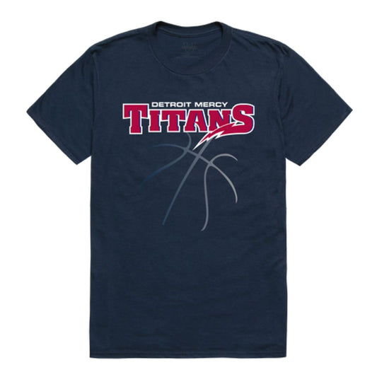 Detroit Mercy Titans Basketball T-Shirt