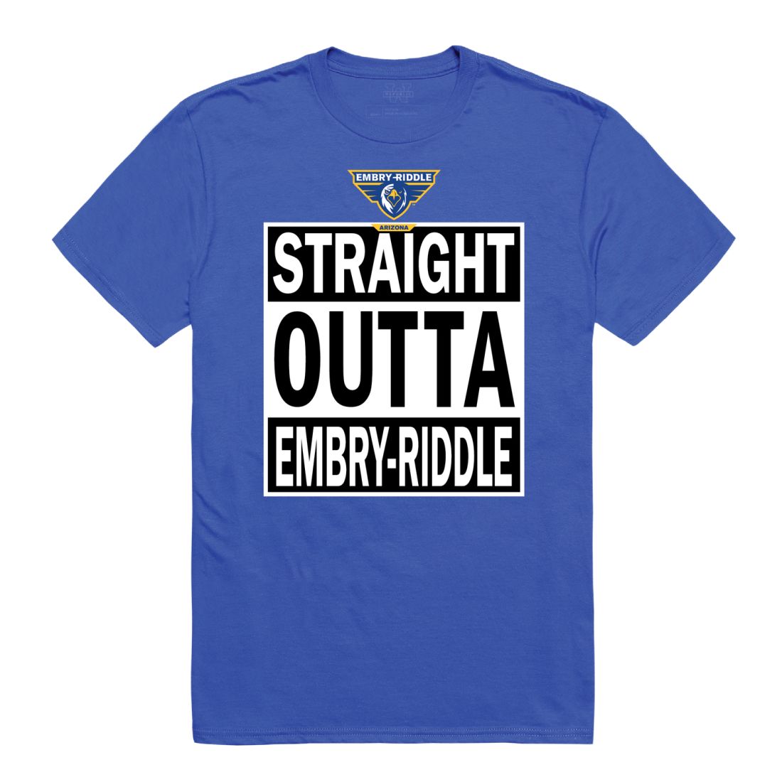 ERAU Eagles Basketball T-Shirt