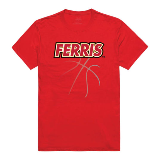 Ferris St Bulldogs Basketball T-Shirt