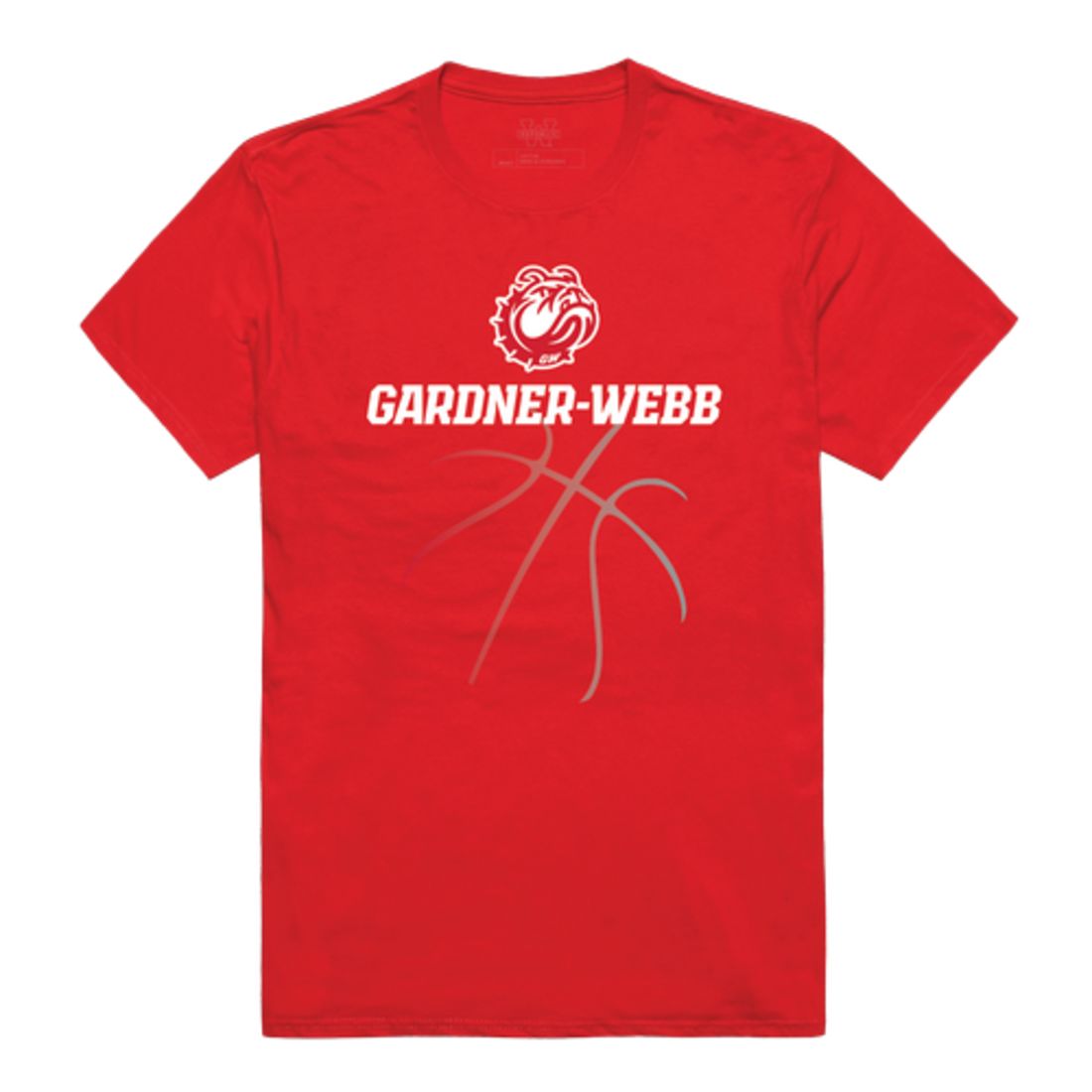 Gardner Webb Runnin' Bulldogs Basketball T-Shirt