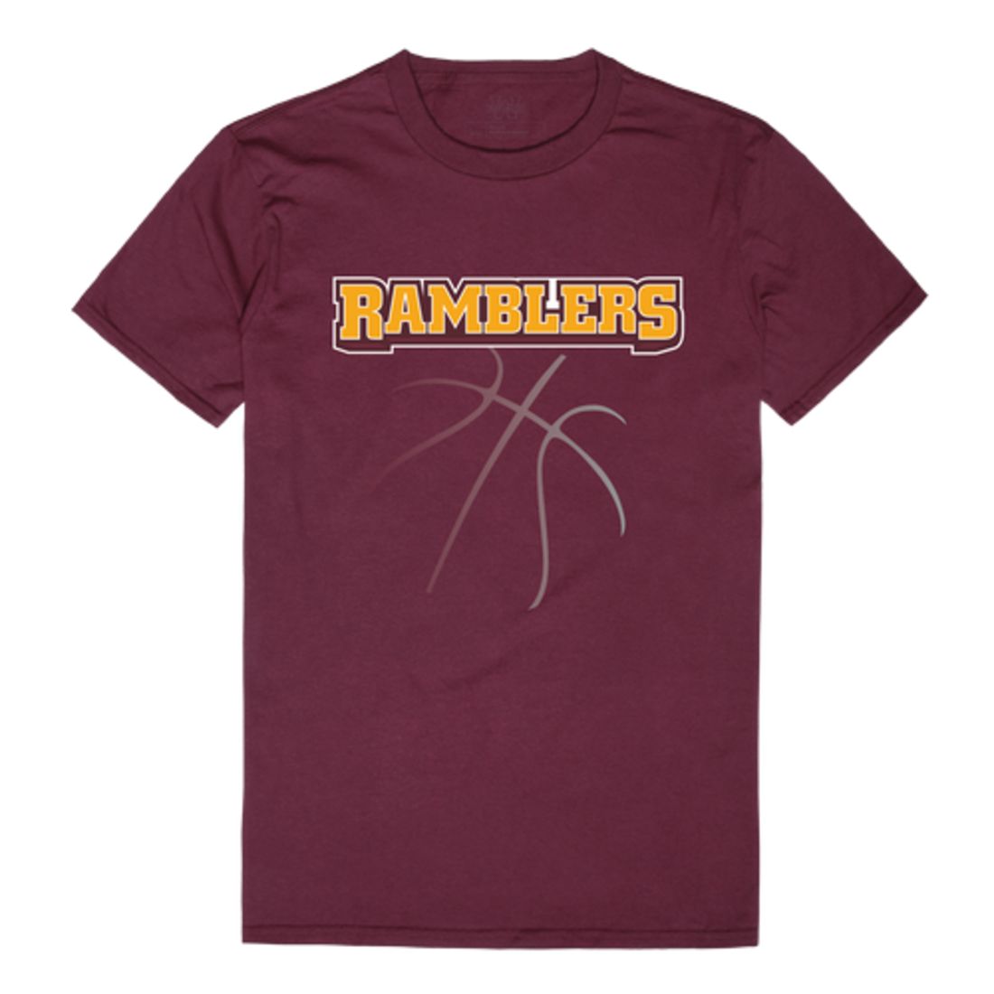 Loyola U. Chicago Ramblers Basketball T-Shirt