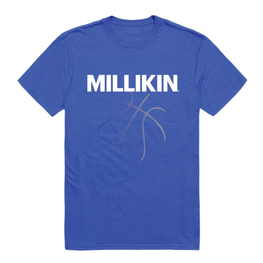 Millikin Big Blue Basketball T-Shirt