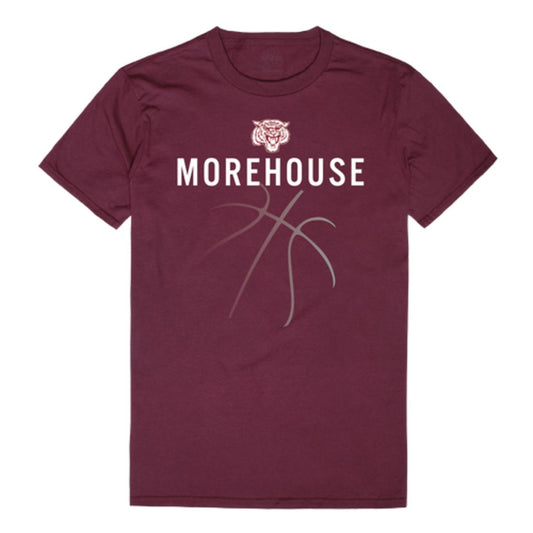 Morehouse Maroon Tigers Basketball T-Shirt