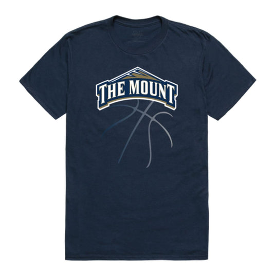 Mount St Mary's University Mountaineers Mountaineers Basketball T-Shirt