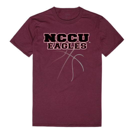 N Carolina Central Eagles Basketball T-Shirt