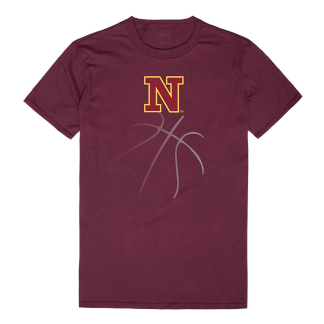 Norther St U F Wolves Basketball T-Shirt