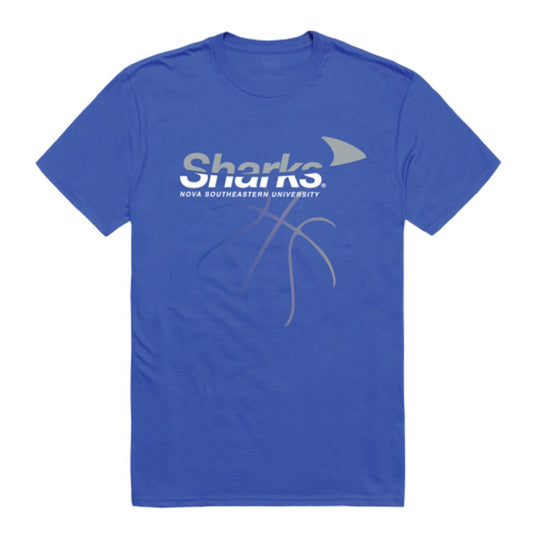 Nova Southeastern Sharks Basketball T-Shirt