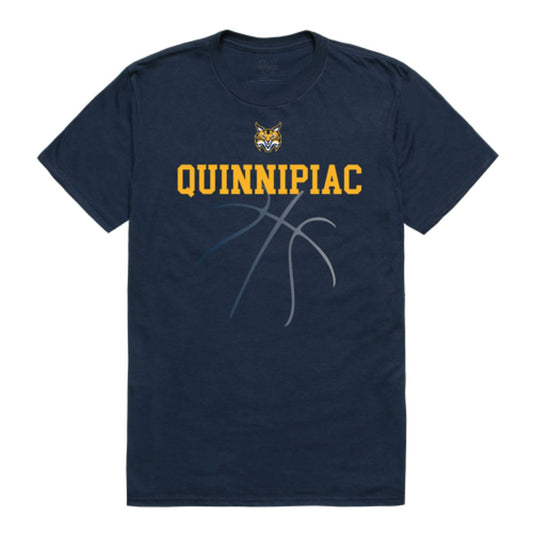 Quinnipac Bobcats Basketball T-Shirt