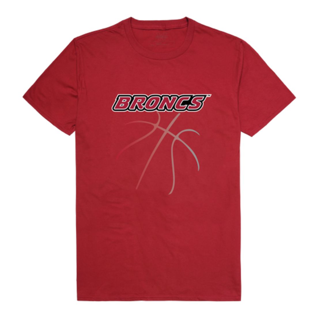 Rider Broncs Basketball T-Shirt