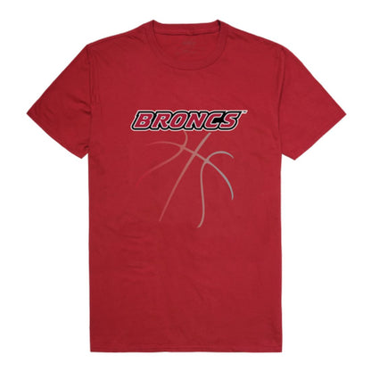 Rider Broncs Basketball T-Shirt