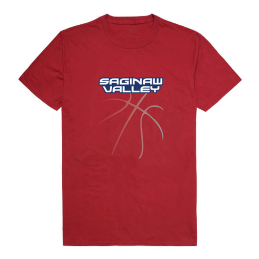 Saginaw Valley St Cardinals Basketball T-Shirt