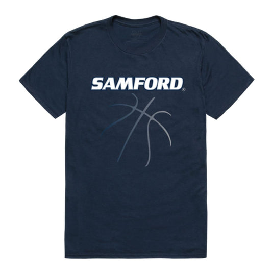 Samford Bulldogs Basketball T-Shirt