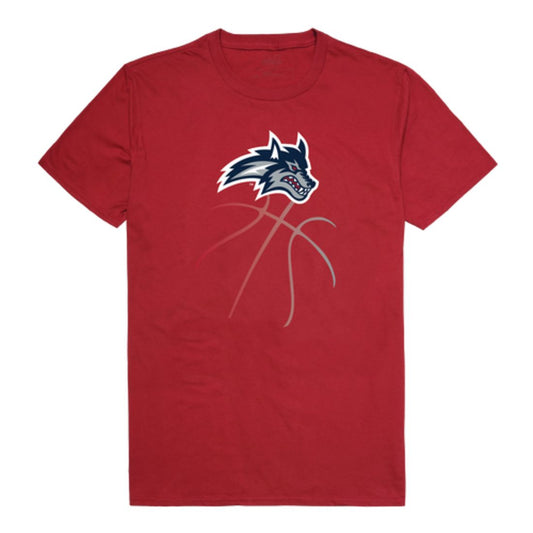 Stony Brook Seawolves Basketball T-Shirt