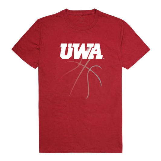 West Alabama Tigers Basketball T-Shirt