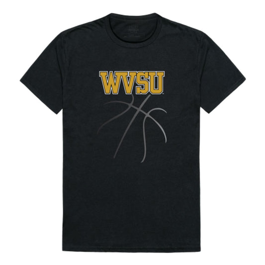 West Virginia St Yellow Jackets Basketball T-Shirt