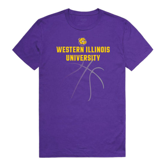 Western Illinois Leathernecks Basketball T-Shirt
