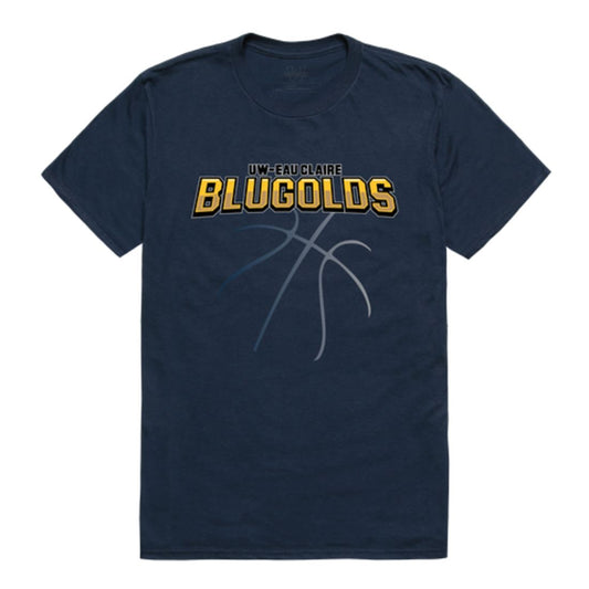 Wisconsin Eau C Blugolds Basketball T-Shirt