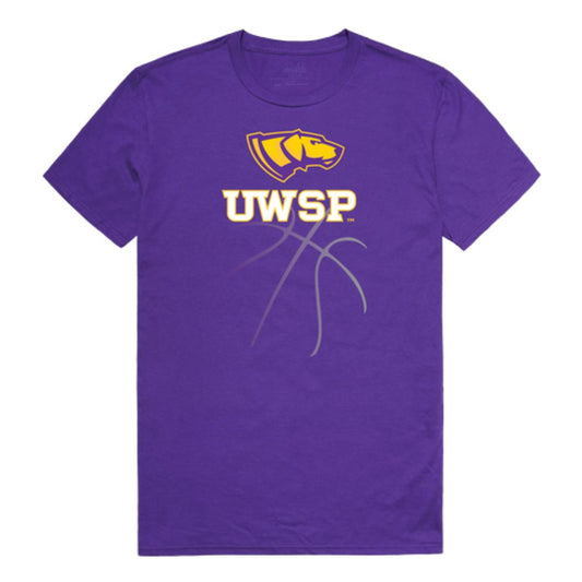 Wisc Stevens Point Pointers Basketball T-Shirt