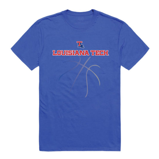 Louisiana Tech F Bulldogs Basketball T-Shirt