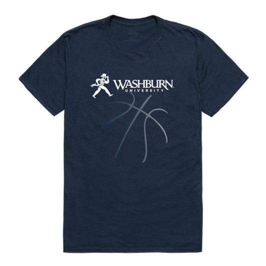 Washburn Ichabods Basketball T-Shirt