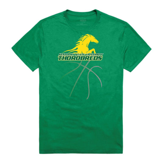 Kentucky St Thorobreds Basketball T-Shirt