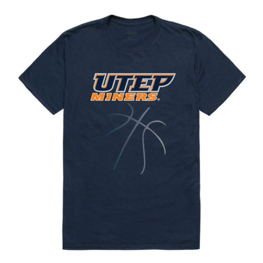 Texas at El Paso Miners Basketball T-Shirt