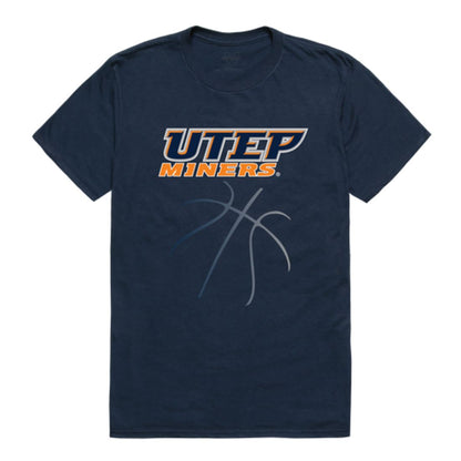 Texas at El Paso Miners Basketball T-Shirt