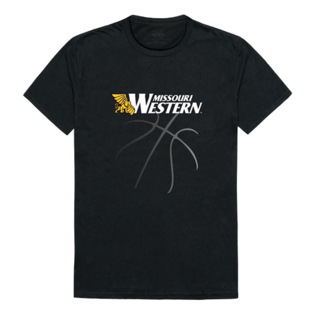 Missouri Western State University Griffons Basketball T-Shirt