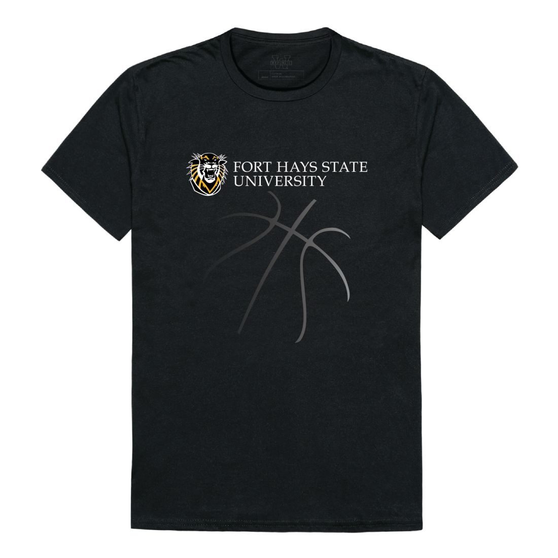 Fort Hays State University Tigers Basketball T-Shirt