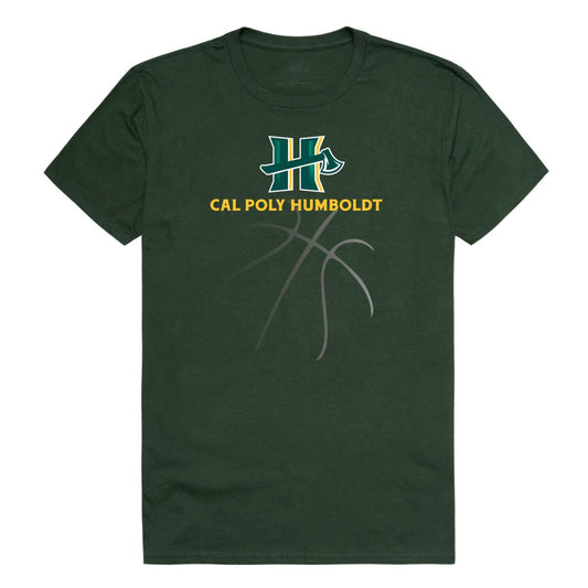 Humboldt State University Lumberjacks Basketball T-Shirt