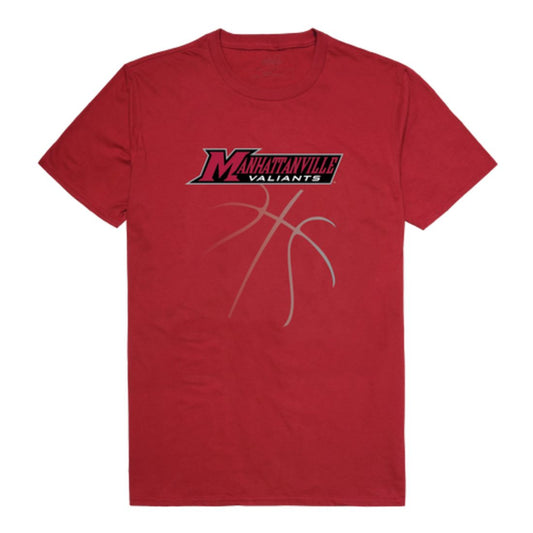 Manhattanville College Valiants Basketball T-Shirt Tee