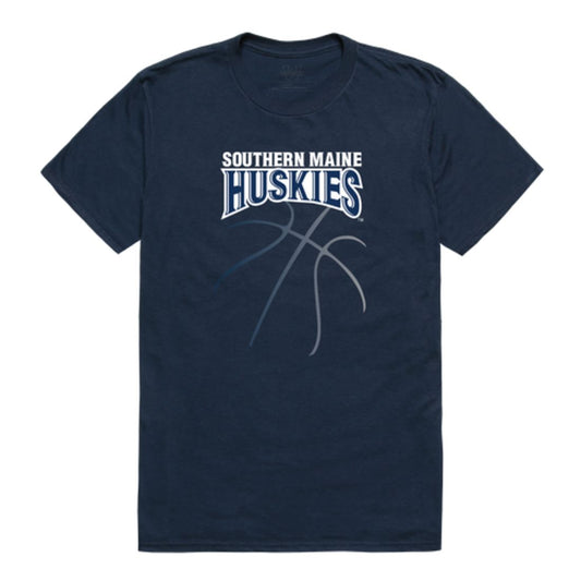 University of Southern Maine Huskies Basketball T-Shirt