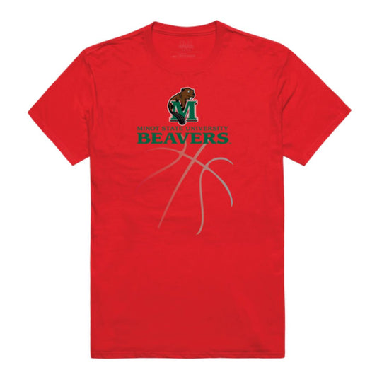 Minot State University Beavers BasketBall T-Shirt Tee