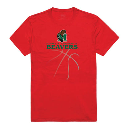 Minot State University Beavers BasketBall T-Shirt Tee