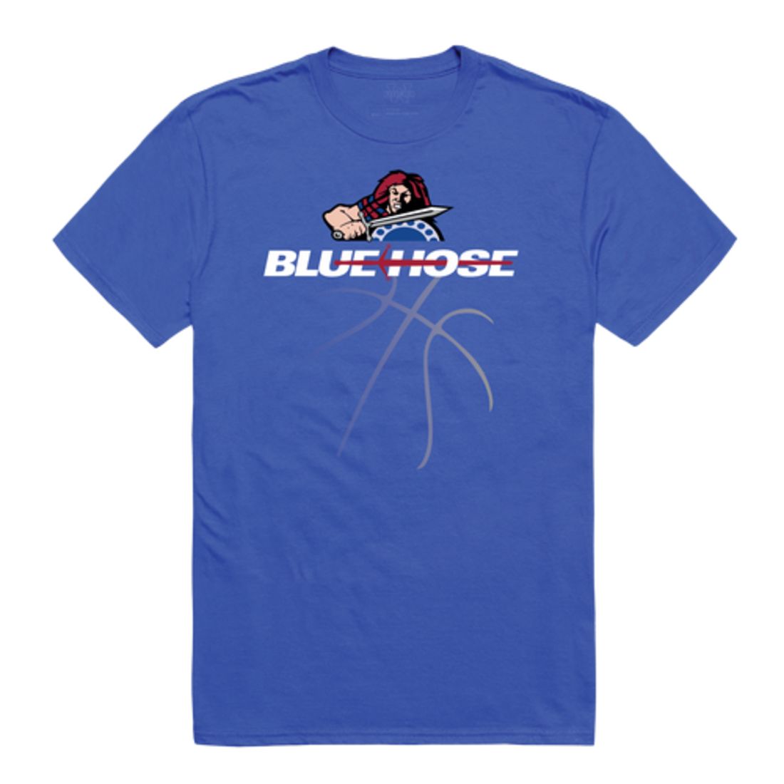 Presbyterian College Blue Hose Basketball T-Shirt Tee