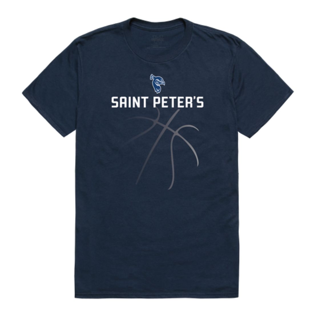 Saint Peter's University Peacocks Basketball T-Shirt Tee