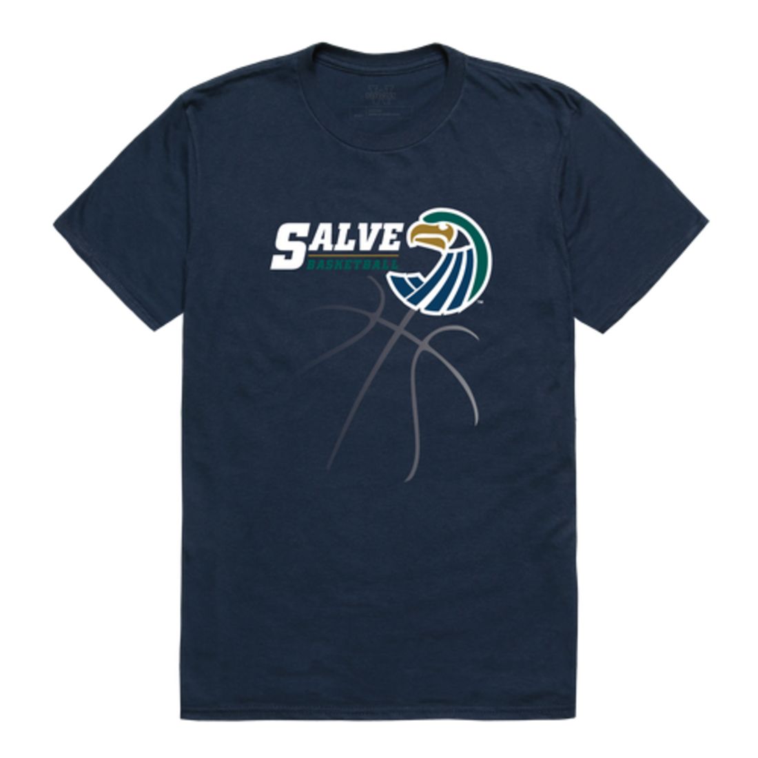 Salve Regina University Seahawks Basketball T-Shirt Tee