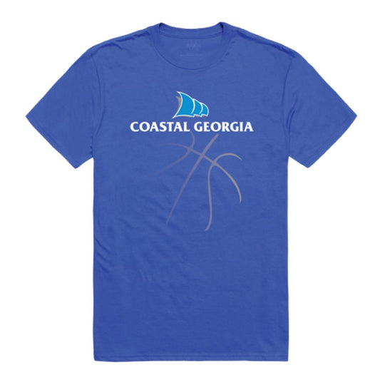College of Coastal Georgia Mariners Basketball T-Shirt Tee
