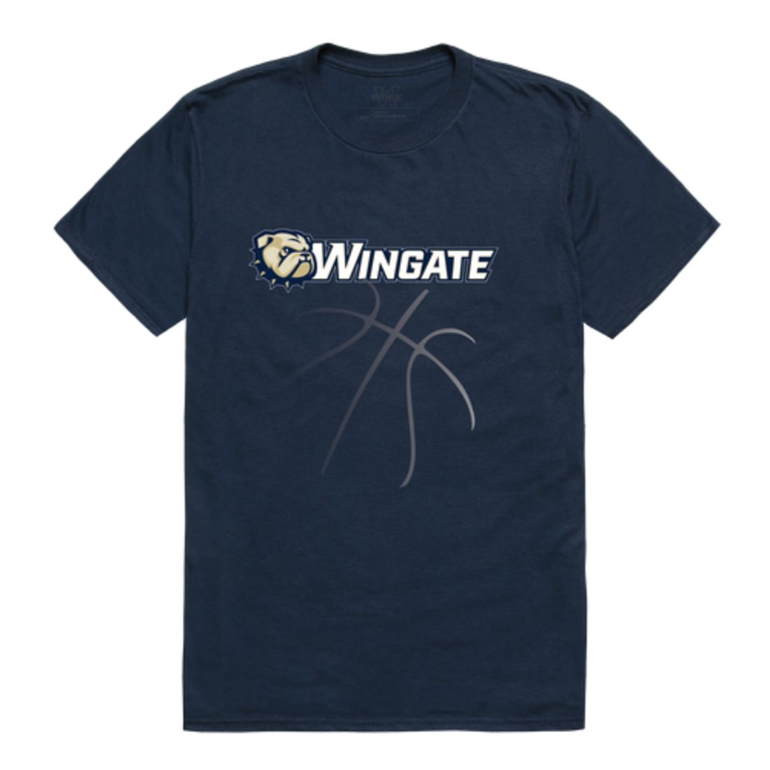 Wingate University Bulldogs Basketball T-Shirt Tee
