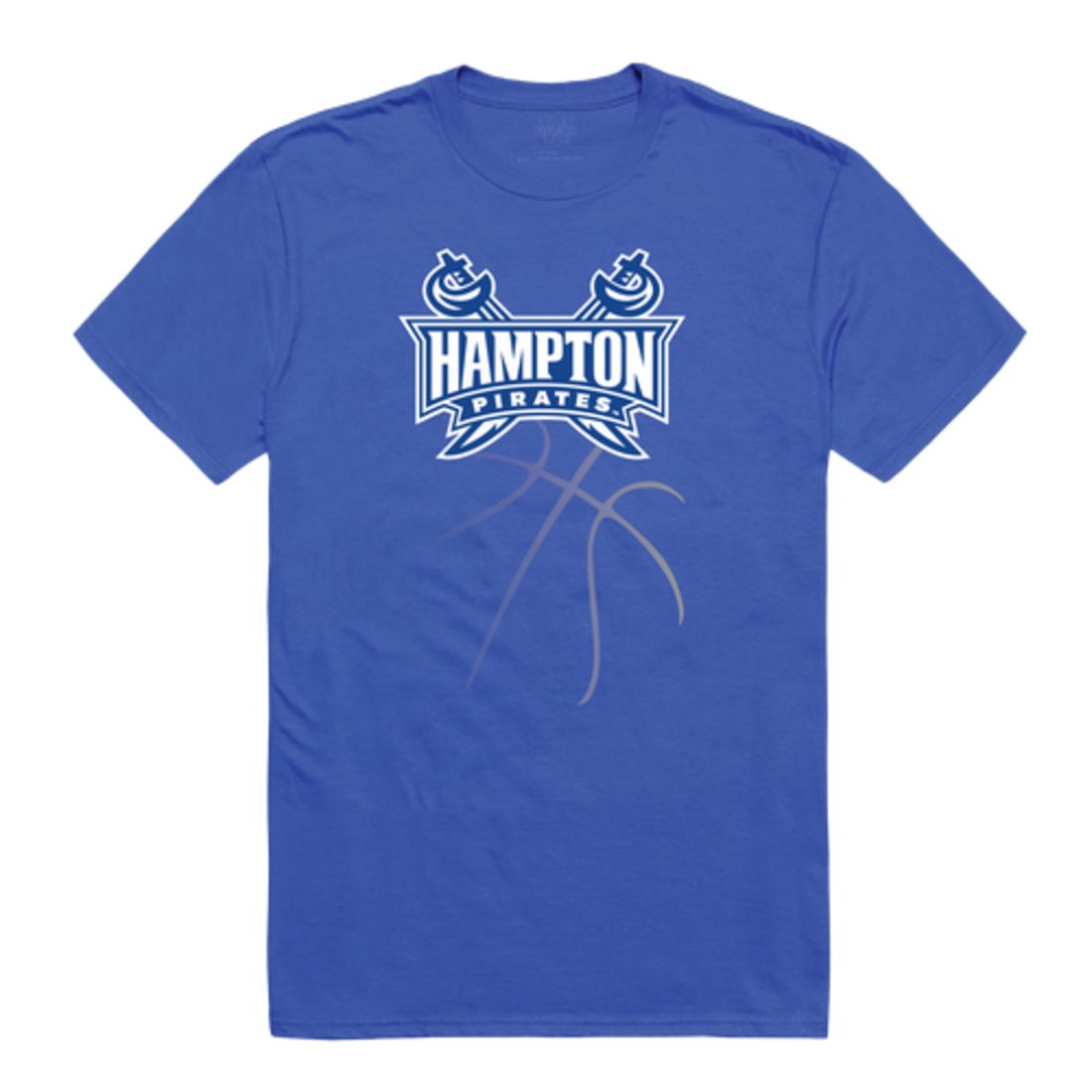 Hampton University Pirates Basketball T-Shirt Tee