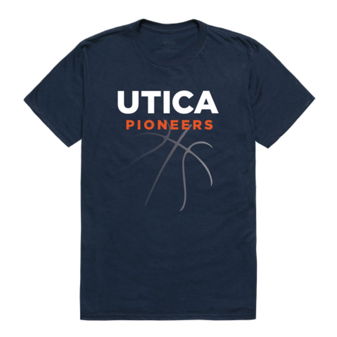 Utica College Pioneers Basketball T-Shirt Tee