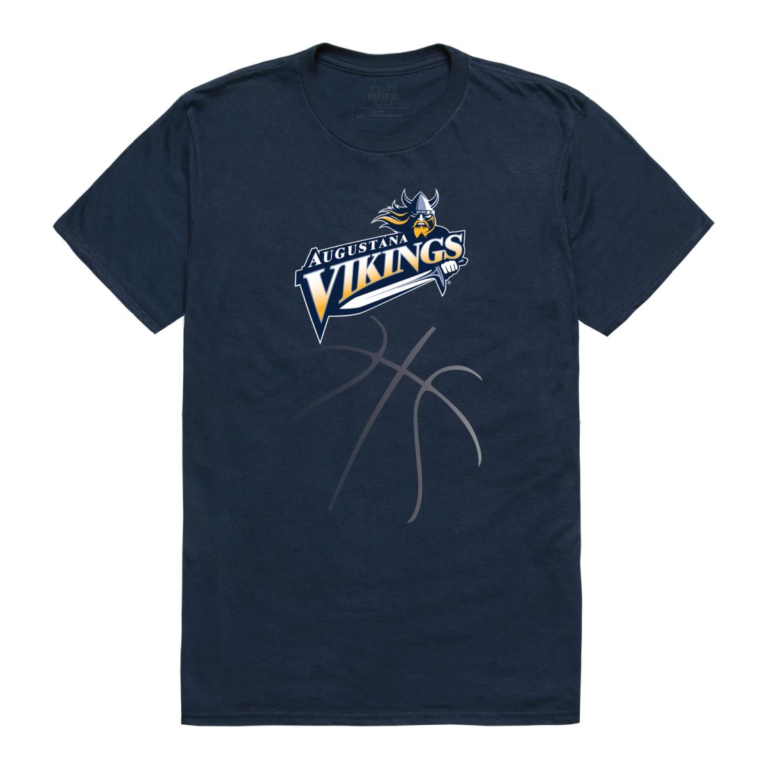 Augustana University Vikings Basketball T-Shirt