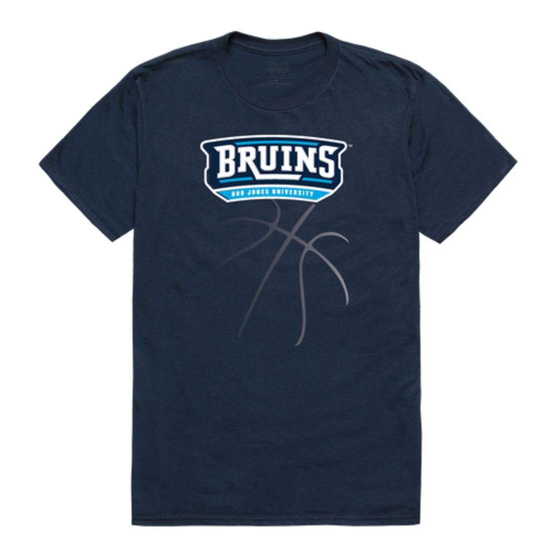 Bob Jones University Bruins Basketball T-Shirt Tee