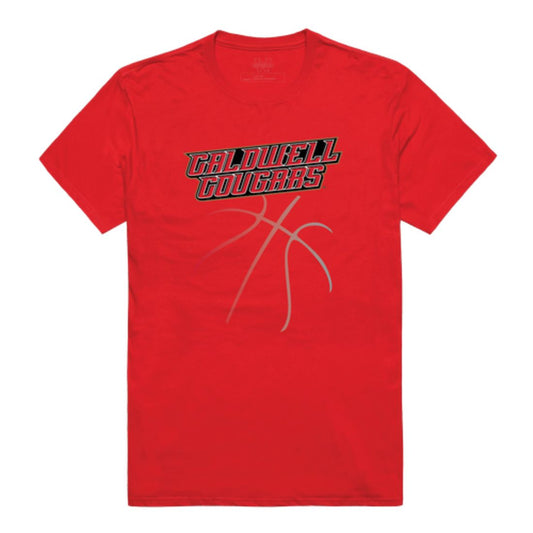 Caldwell University Cougars Basketball T-Shirt Tee