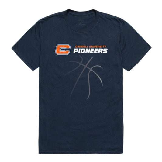 Carroll University Pioneers Basketball T-Shirt Tee